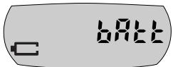 PHILIPS AZ7900 - Battery indication - 2