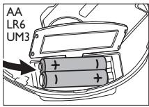 PHILIPS AZ7900 - Informations relatives à l'environnement - 3