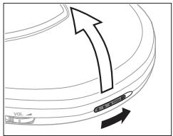 PHILIPS AZ7900 - Reproducción de un CD - 1