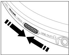 PHILIPS AZT9230 - Almacenimiento de la ultima posicion reproduceda - RESUME - 1