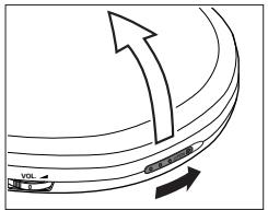 PHILIPS AZT9230 - Playing a CD - 1
