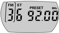 PHILIPS AZT9230 - Memoración de las emisoras de radio - 2