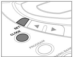 PHILIPS AZT9230 - Time setting - 1