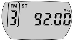 PHILIPS AZT9230 - Tuning to radio stations manually - 1