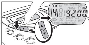 PHILIPS AZT9230 - 10