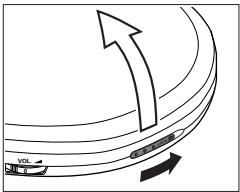 PHILIPS AZT9230 - Lecture d'un CD - 1
