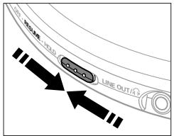 PHILIPS AZT9230 - Storing the last position played - RESUME - 1