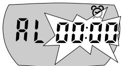 PHILIPS AZT9230 - Réglage de l'heure de réveil - 1