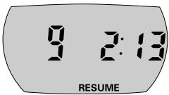 PHILIPS AZT9230 - Almacenimiento de la ultima posicion reproduceda - RESUME - 2