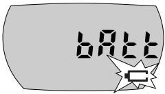 PHILIPS AZT9230 - Indicación de las pilas - 2