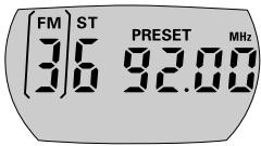 PHILIPS AZT9230 - Storing radio stations - 2