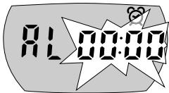 PHILIPS AZT9230 - Alarm time setting - 1