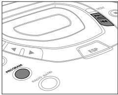 PHILIPS AZT9230 - Storing radio stations - 1