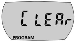 PHILIPS AZT9230 - Effacer le programme - 1