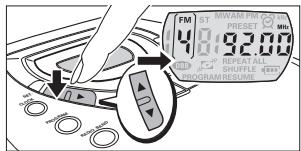 PHILIPS AZT9230 - 10