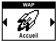 PHILIPS F311 - Accueil du navigateur - 1