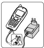 PHILIPS F311 - Mise en charge de la batterie - 1