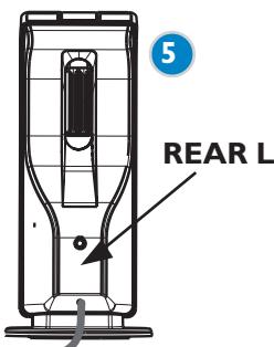 PHILIPS LX8300SA - QUICK USE GUIDE - 6
