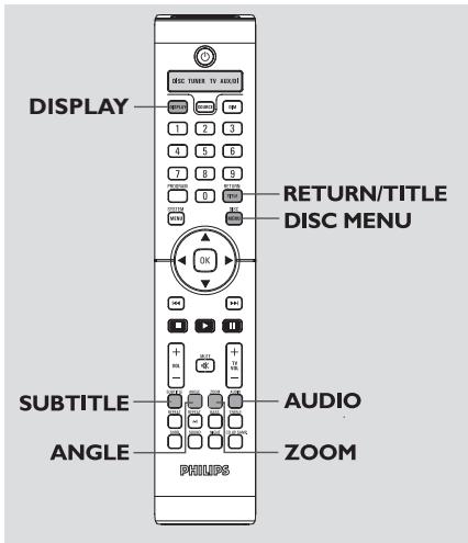 PHILIPS LX8300SA - Autres opérations de lecture videoo (DVD/VCD/SVCD) - 1