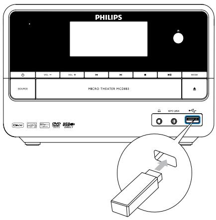 PHILIPS MCD183 - Remarque - 1