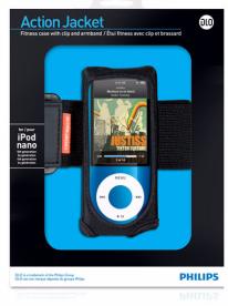 PHILIPS DLA66067D - Entrainez-vous avec votre iPod - 1