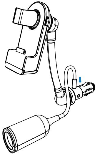 PHILIPS DLA93052 - Using your Detachable 12V Power Socket - 1