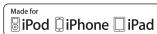 PHILIPS DLC2404 - Câble pour synchroniser votre ipad et d'autres appareils - 1