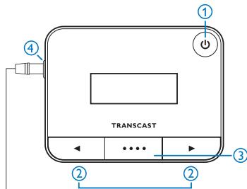 PHILIPS DLV92009 - Steuerung und Anschlüsse - 1