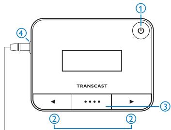 PHILIPS DLV92009 - Controls and connections - 1