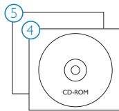 PHILIPS DLV92009 - B KOMnAeKT NOCTaBKN BXOaT: - 4