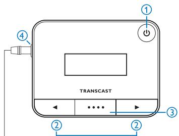PHILIPS DLV92009 - Regulacja i połaczenia - 1