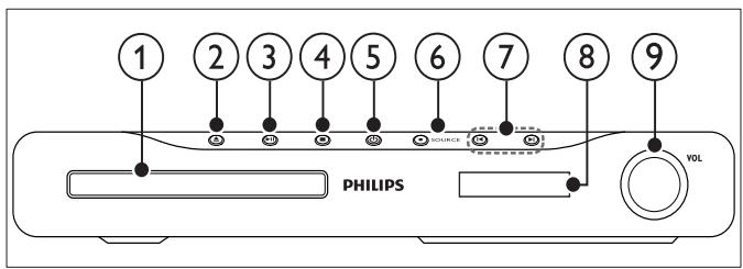 PHILIPS HTS3540 - Unité principale - 1
