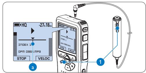 PHILIPS LFH0955 - Insertar una marca de indices - 1
