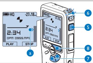 PHILIPS LFH0955 - Utilizar la grabación con activación por voz - 2