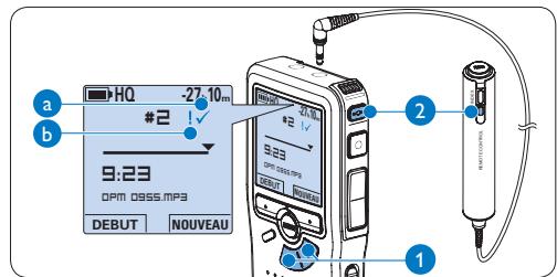 PHILIPS LFH0955 - Terminer (verrouiller) un enregistrement - 1