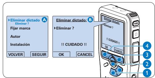 PHILIPS LFH0955 - Eliminar und dictado - 1