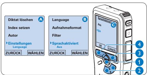 PHILIPS LFH0955 - Sprachaktivierte Aufnahme - 1