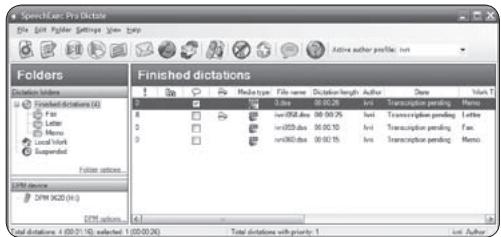 PHILIPS LFH0955 - De Philips SpeechExec software gebruiken - 1