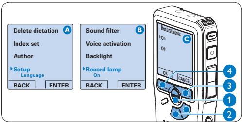 PHILIPS LFH0955 - Opname LED - 1