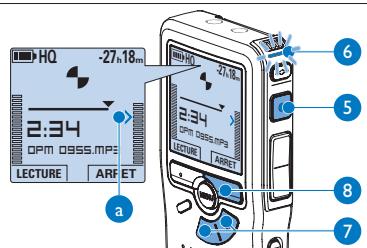 PHILIPS LFH0955 - Utiliser le déclenchement vocal de l'enregistrement - 2