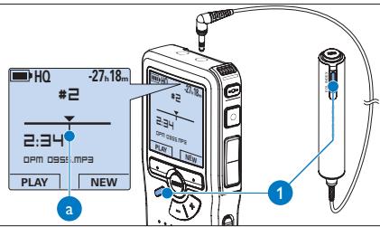 PHILIPS LFH0955 - Een indexmarkering verwijderen - 1