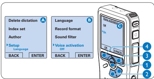 PHILIPS LFH0955 - Use voice-activated recording - 1