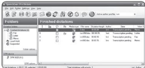 PHILIPS LFH0955 - Use Philips SpeechExec software - 1