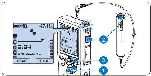 PHILIPS LFH0955 - lets aan een opname toevoegen - 1