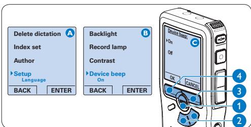 PHILIPS LFH0955 - Device beep - 1
