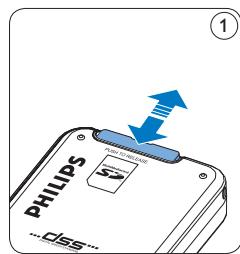 PHILIPS LFH0955 - Inserire ed espellere la Scheduled memoria - 1