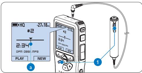 PHILIPS LFH0955 - Eliminare una segnalazione index - 1