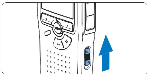 PHILIPS LFH0955 - Activate the digital recorder - 1