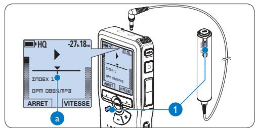 PHILIPS LFH0955 - Inséorer un index - 1