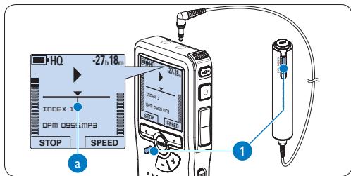 PHILIPS LFH0955 - Inserire una segnalazione index - 1